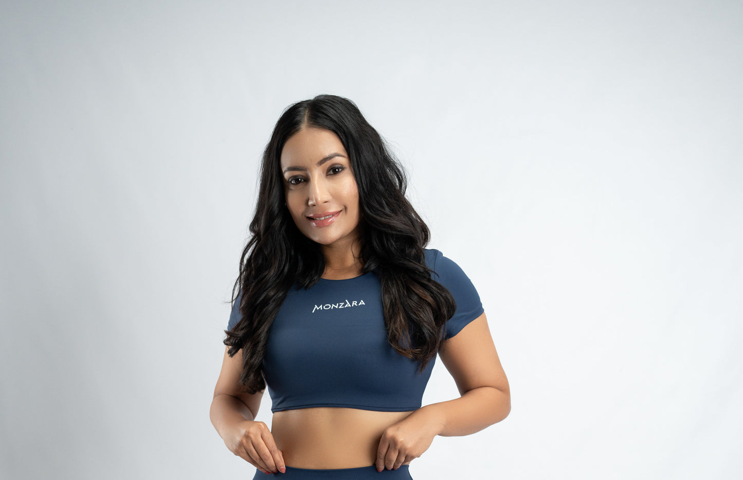 Empower Seamless Crop Top - Royal Blue + 2 colors