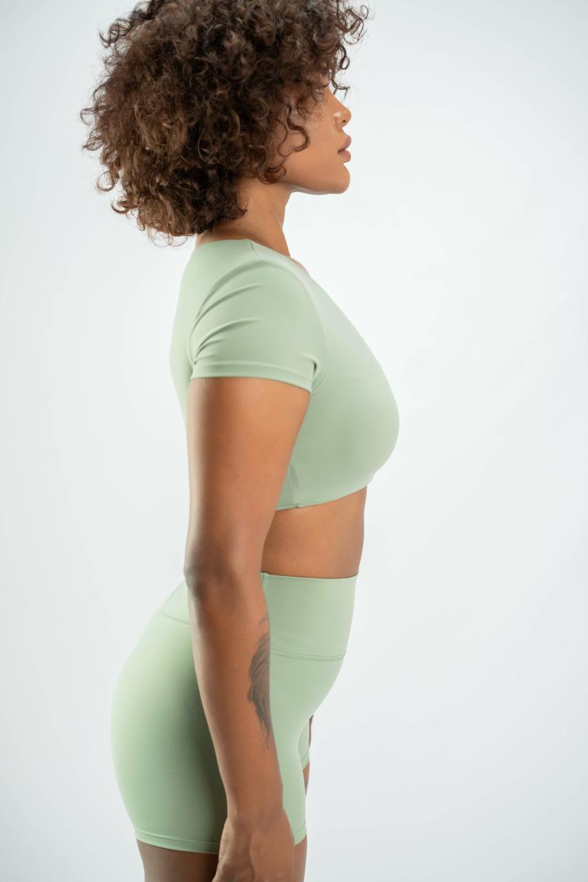 Empower Seamless Shorts - Sage Green + 2 colors