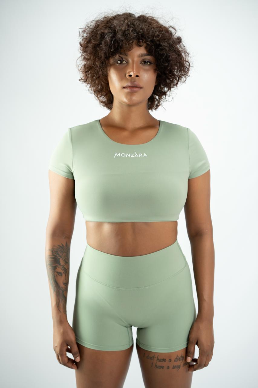 Empower Seamless Crop Top - Royal Blue + 2 colors