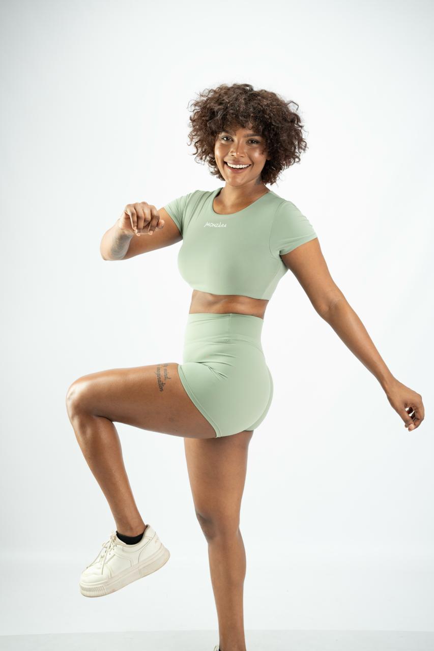 Empower Seamless Shorts - Sage Green + 2 colors