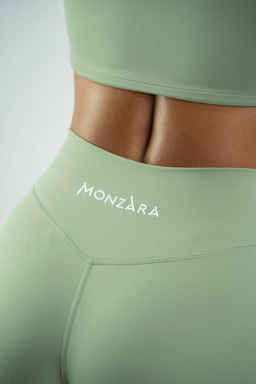 Empower Seamless Shorts - Sage Green + 2 colors